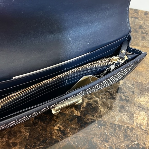 Michael Kors Whitney MK large graphic logo chain wallet - Picture 7 of 15